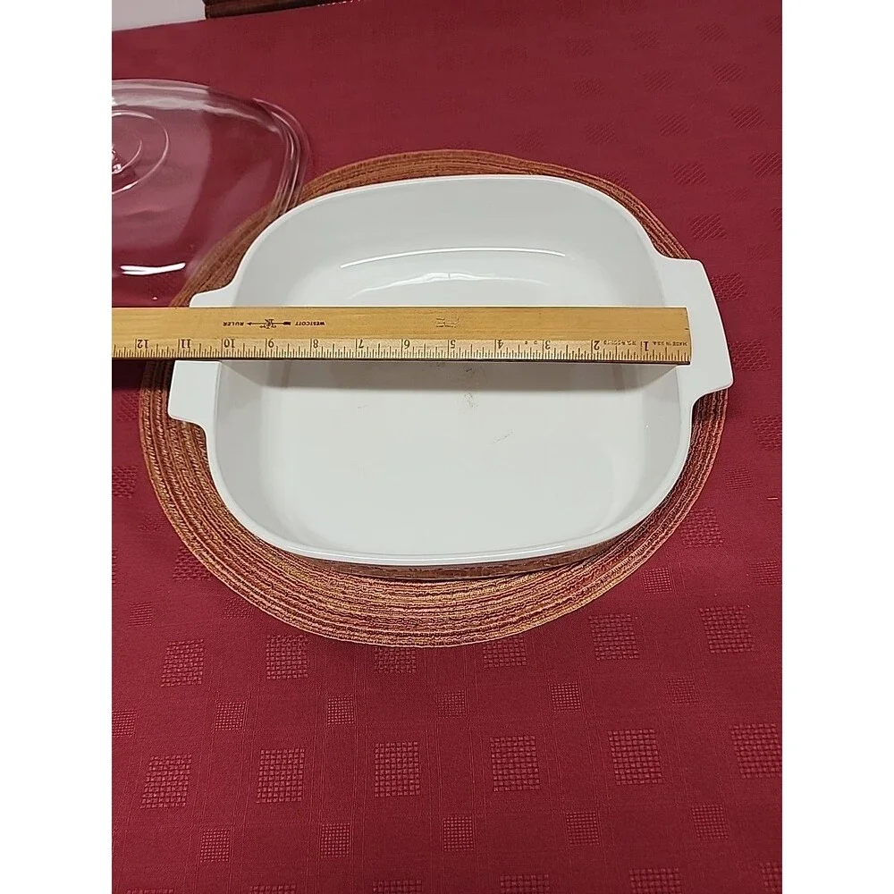 Vintage CorningWare Spice Of Life La Romarin 2.5 Quart Casserole W Lid A-10-B